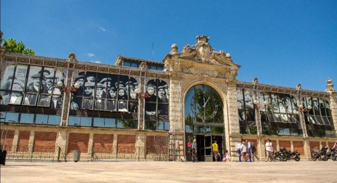 Le Belfort 1 Studio Lumineux Quartier Historique Les Halles Narbonne Exterior photo