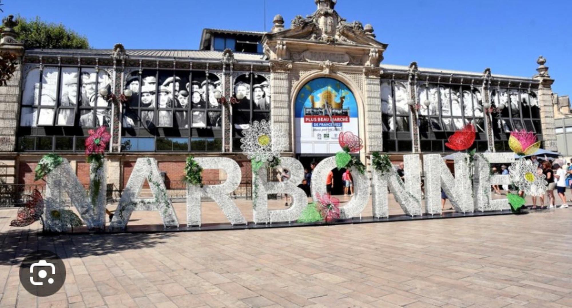 Le Belfort 1 Studio Lumineux Quartier Historique Les Halles Narbonne Exterior photo